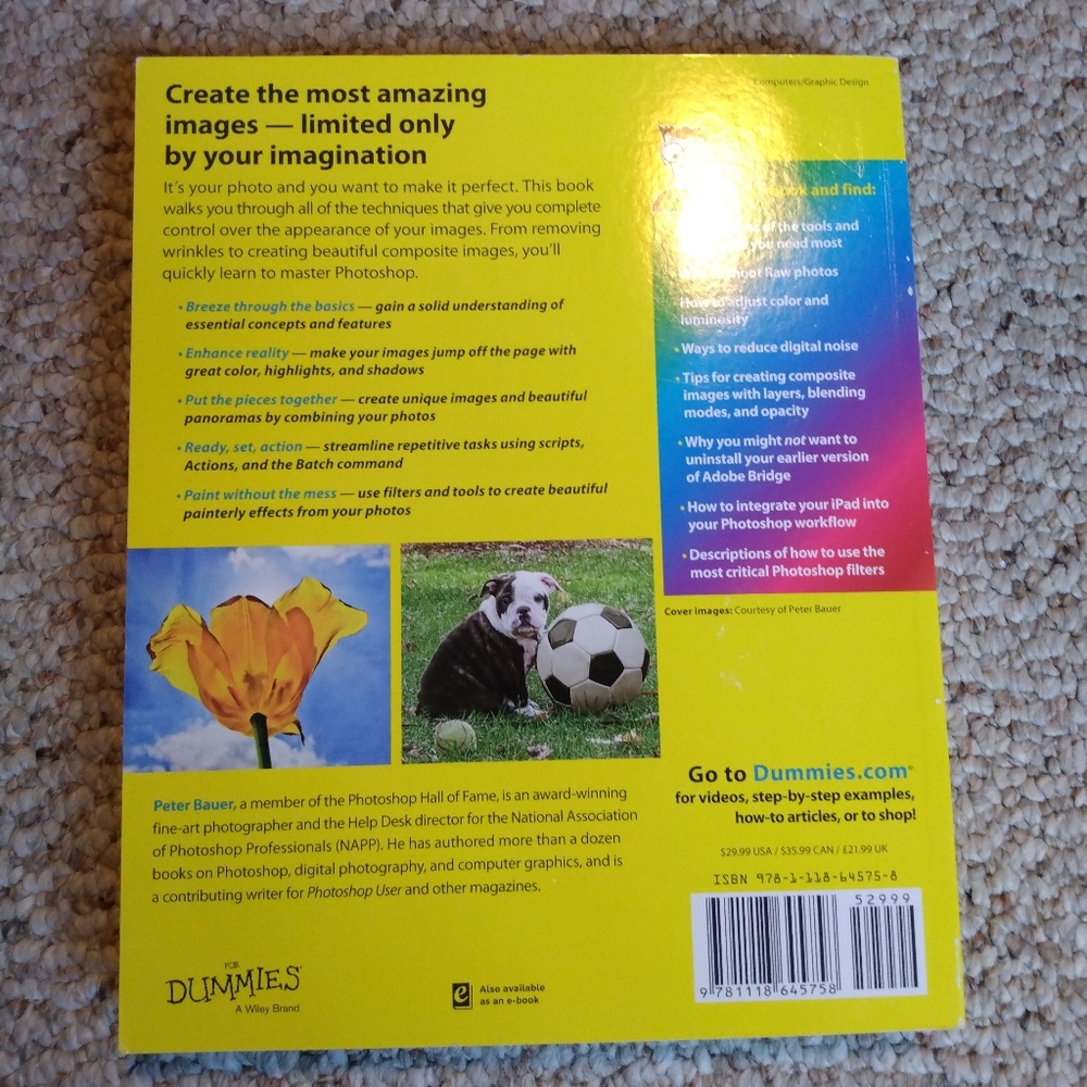 Adobe Photoshop for Dummies - Picture 2 of 2